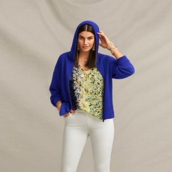 Cabi Dressedup Hoodie | Poshmark